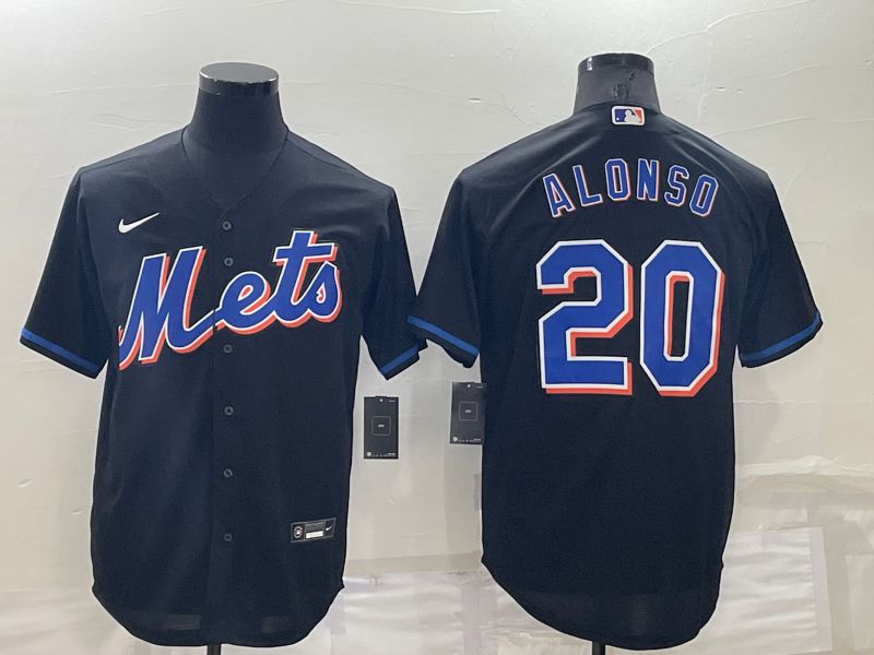 Cheap Men New York Mets 20 Alonso blue Game Nike 2022 MLB Jersey